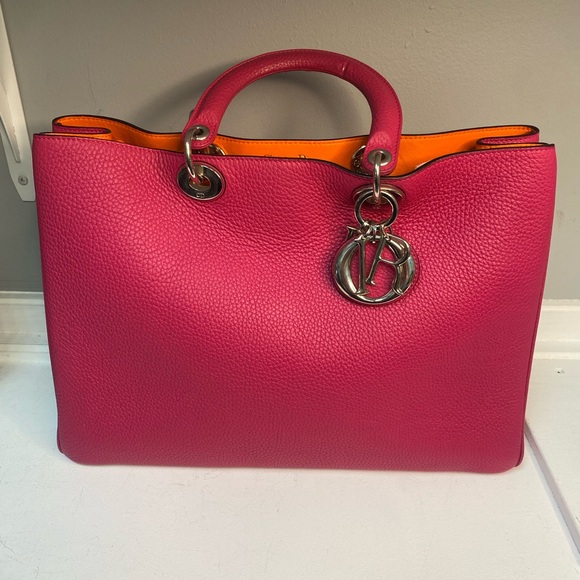 Dior Pink Tote Bag - Picture 1 of 16